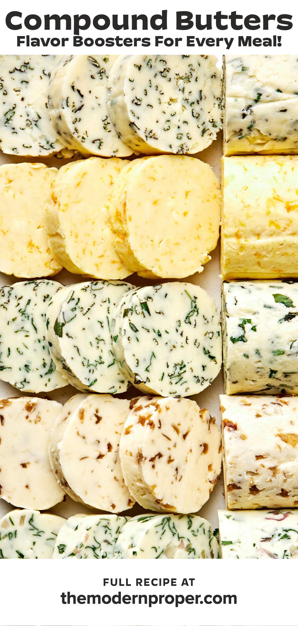 Compound Butters | The Modern Proper