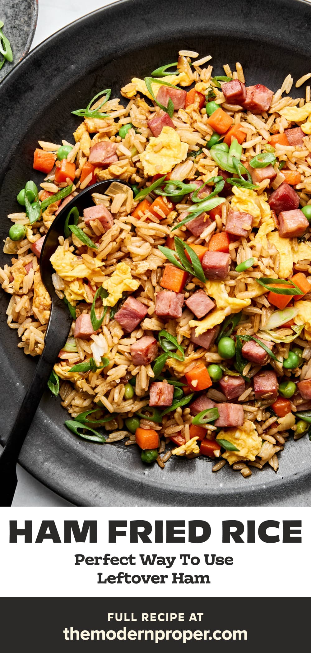 Easy Ham Fried Rice | The Modern Proper