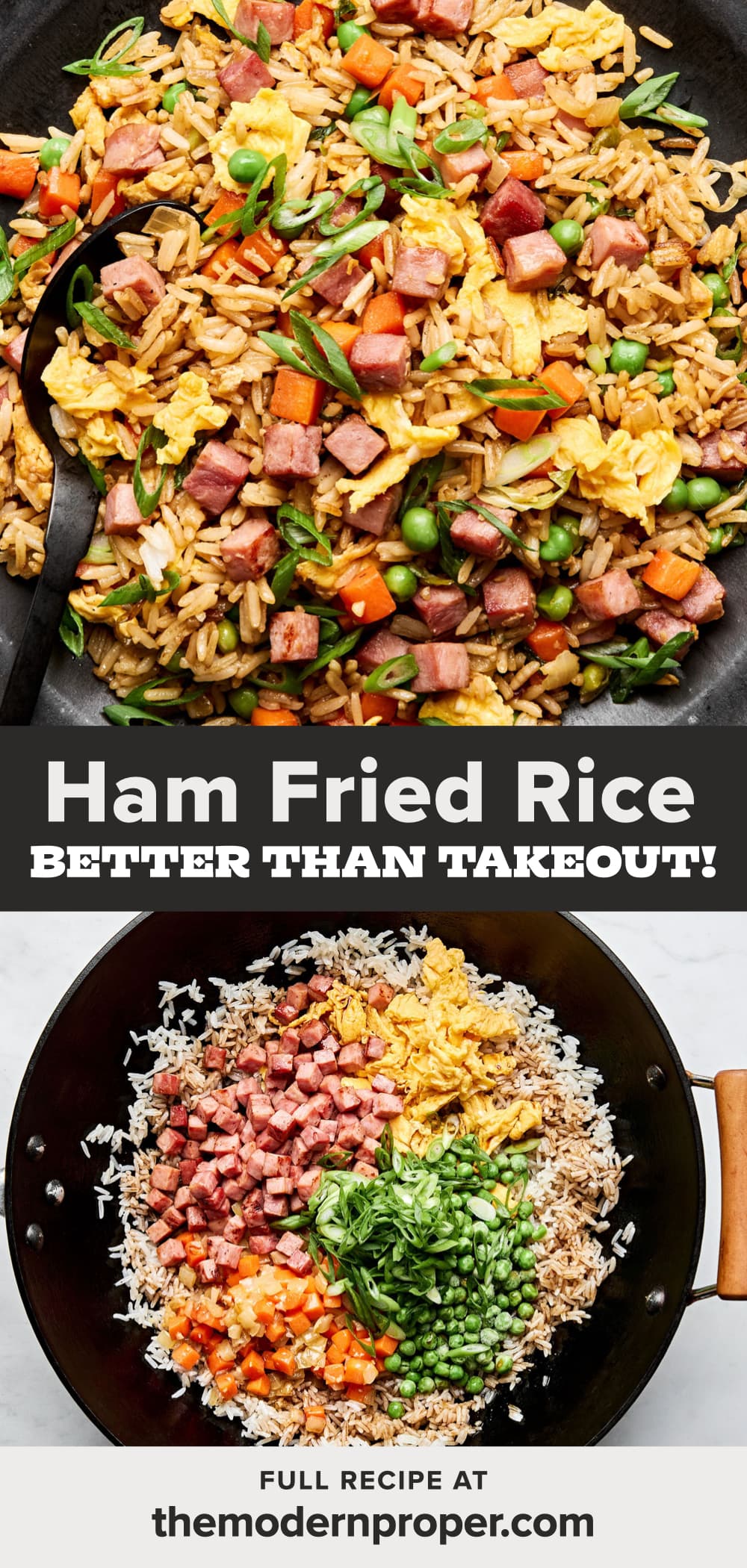 Easy Ham Fried Rice | The Modern Proper