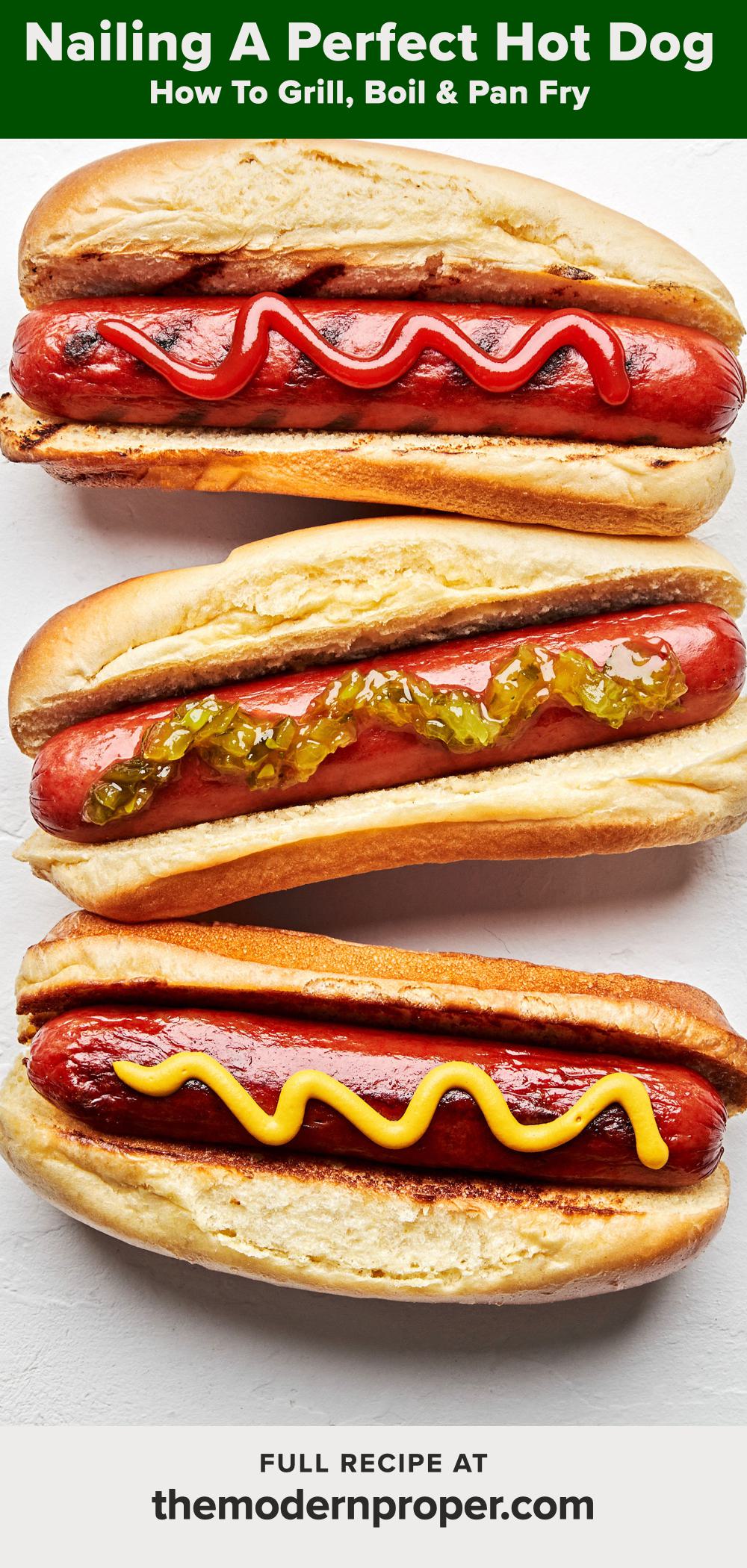 How To Make A Hot Dog | The Modern Proper