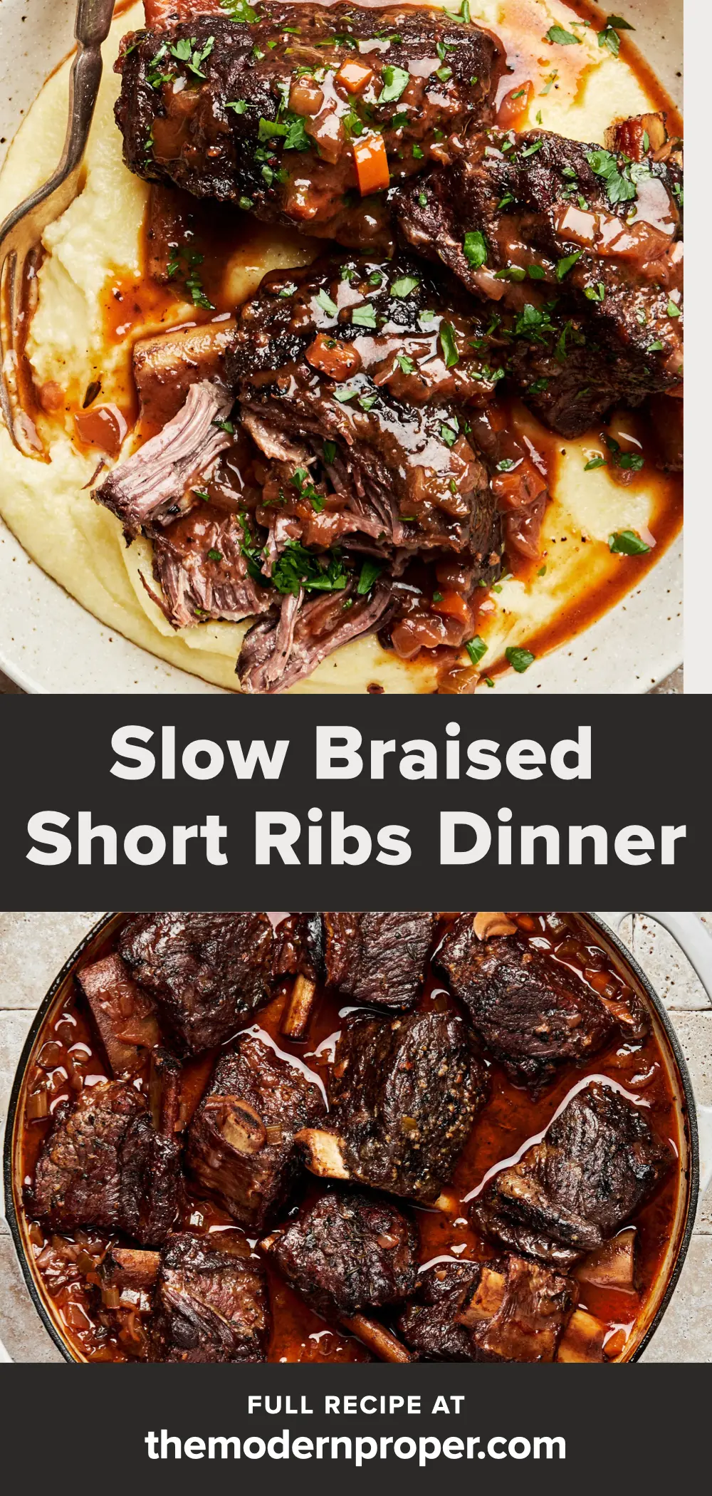 Short Ribs Winco Wine Braised Short Ribs | The Modern Proper